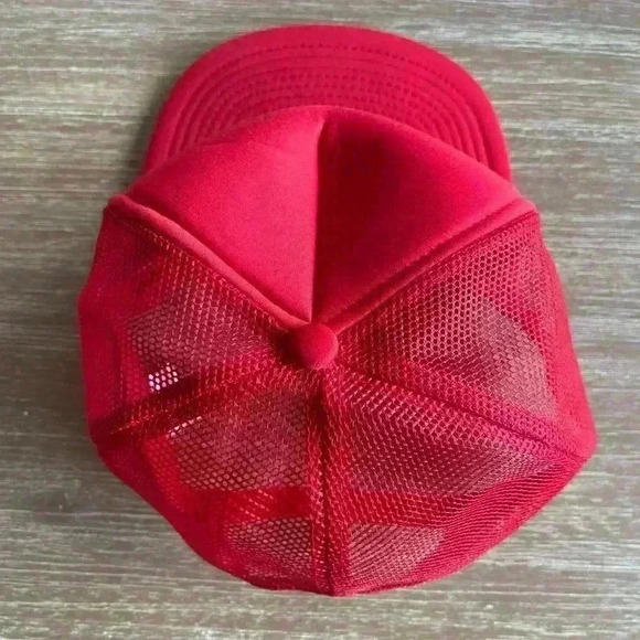 Elliott Insurance Service Inc Hat Snapback Cap Red Trucker Mesh Cameo - Picture 4 of 7